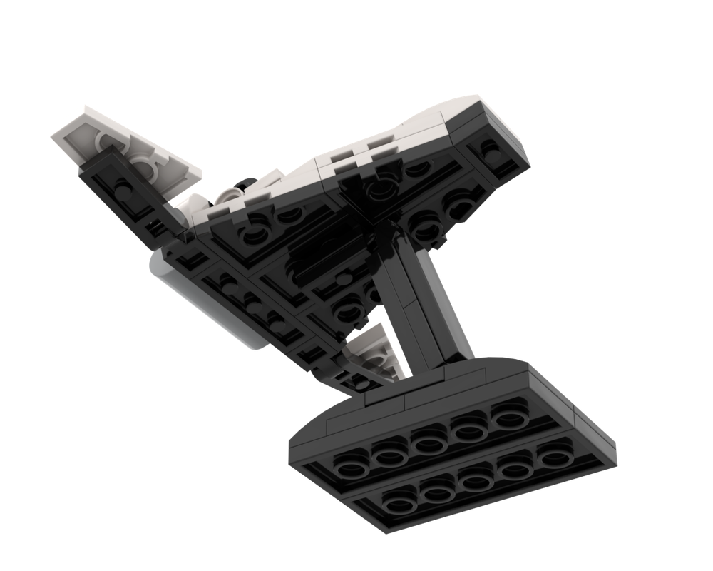 LEGO MOC-151560 Micro Lockheed Martin X-33 SSTO [1:185] by ...