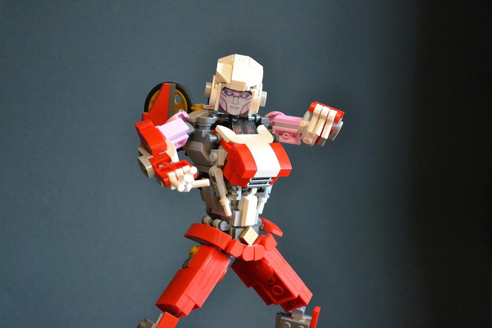 LEGO MOC Arcee - Transformers: Rise of the Beasts by Blaze.Mocs ...