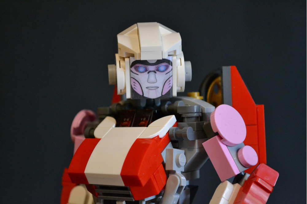 LEGO MOC Arcee - Transformers: Rise of the Beasts by Blaze.Mocs ...