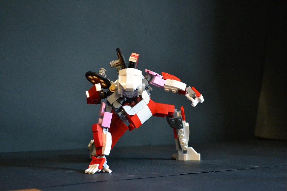 LEGO MOC Arcee - Transformers: Rise of the Beasts by Blaze.Mocs ...