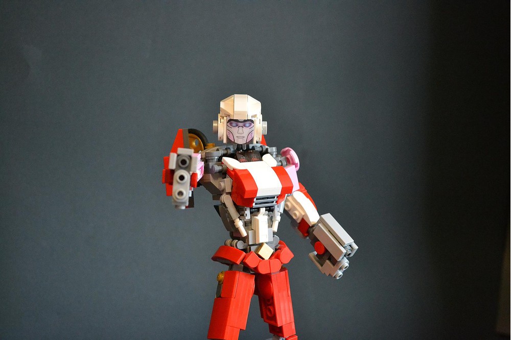 LEGO MOC Arcee - Transformers: Rise of the Beasts by Blaze.Mocs ...