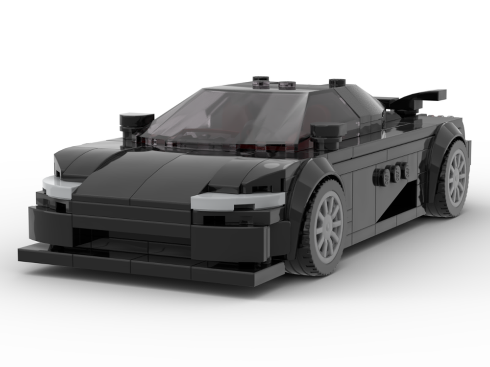 CRRC 模型 LEGO MOC 2009 Koenigsegg CCXR Edition by KineticKit
