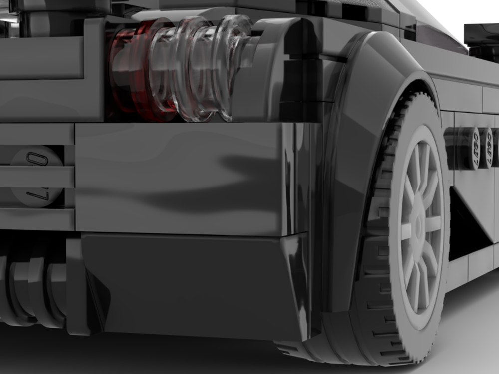 LEGO MOC 2009 Koenigsegg CCXR Edition by KineticKit