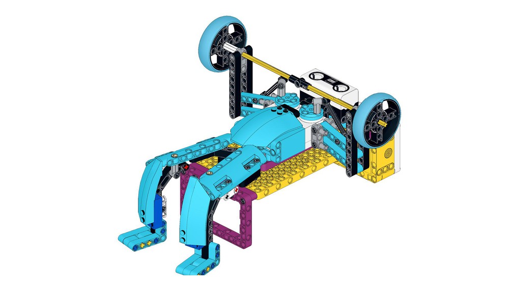 LEGO MOC Bench Press by MaxMara | Rebrickable - Build with LEGO