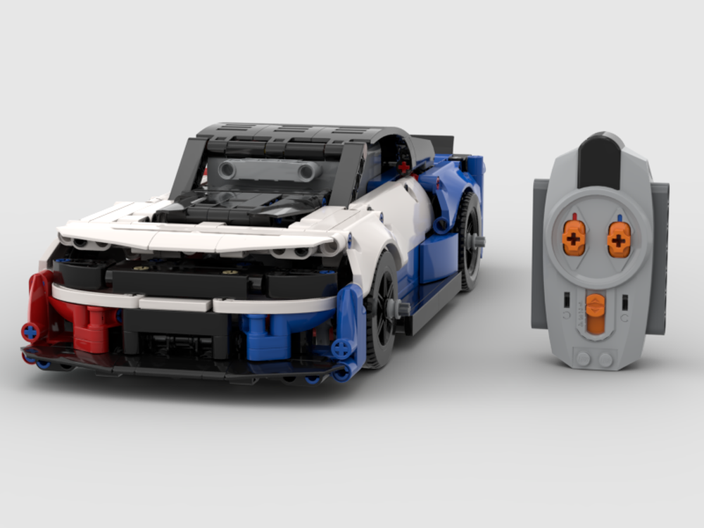 LEGO MOC-151572 42153 RC with LEGO Power Functions by Take_A_Brick