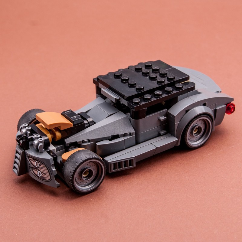 LEGO MOC 76915 Hot by Keep On Bricking | Rebrickable Build LEGO