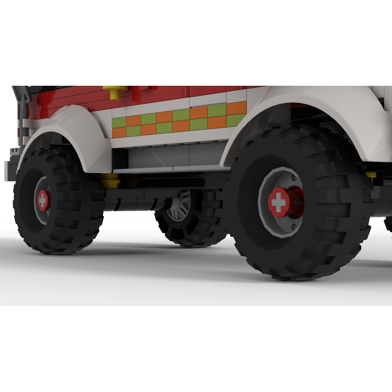 LEGO MOC-151631 Ford F-150 Raptor Rescue Unit - SARG by HardytheDoggo ...