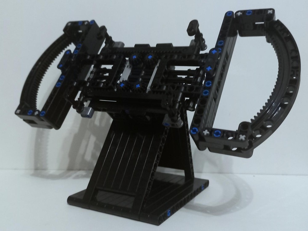 LEGO MOC-151635 Handlebar rack. Стойка для руля by L_T_F_K ...