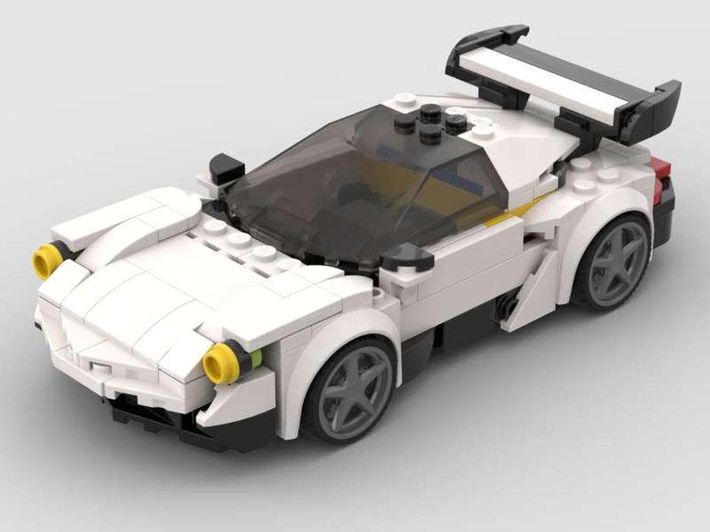 LEGO MOC Porsche 911 by Cocabonga | Rebrickable - Build with LEGO