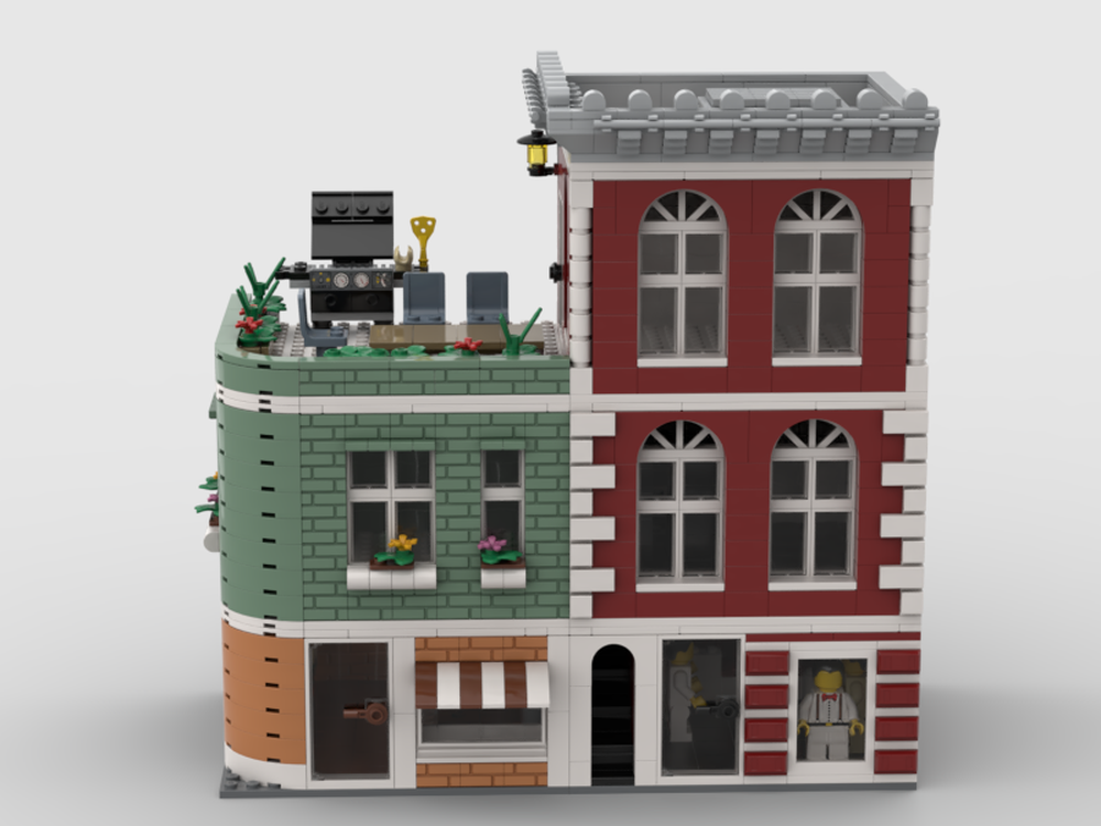 Lego modular house deals