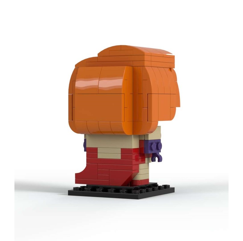 LEGO MOC-151650 Jessica Rabbit (Who Framed Roger Rabbit ) by delight ...