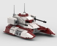 Republic TX-130 (Saber-class Fighter Tank)