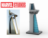 21028 Stark Tower Add-On For New York City Skyline
