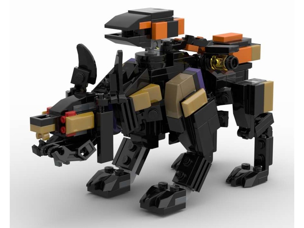 LEGO MOC-151693 Scorcher and Apex Scorcher from Horizon Forbidden