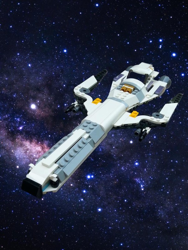 LEGO MOC The Diving Falcon by qbcrunch | Rebrickable - Build with LEGO
