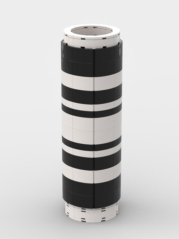 LEGO MOC FLOWER VASE by jeremyzimmer Rebrickable Build with LEGO