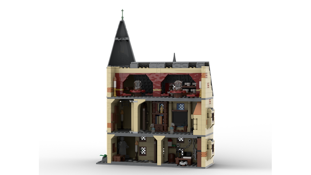 LEGO MOC-151713 The North Tower (Room of Requirement, Divination ...