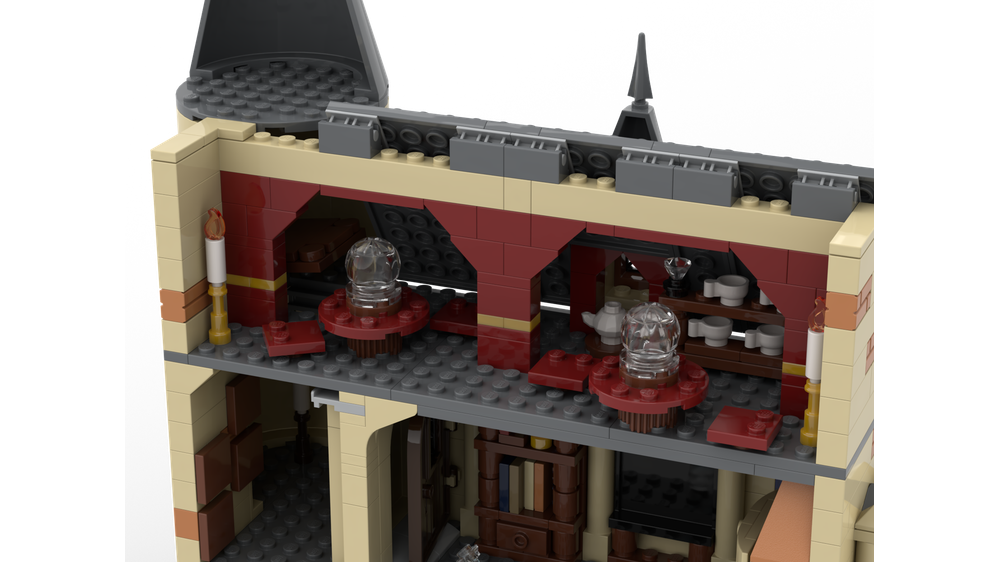 LEGO MOC-151713 The North Tower (Room of Requirement, Divination ...