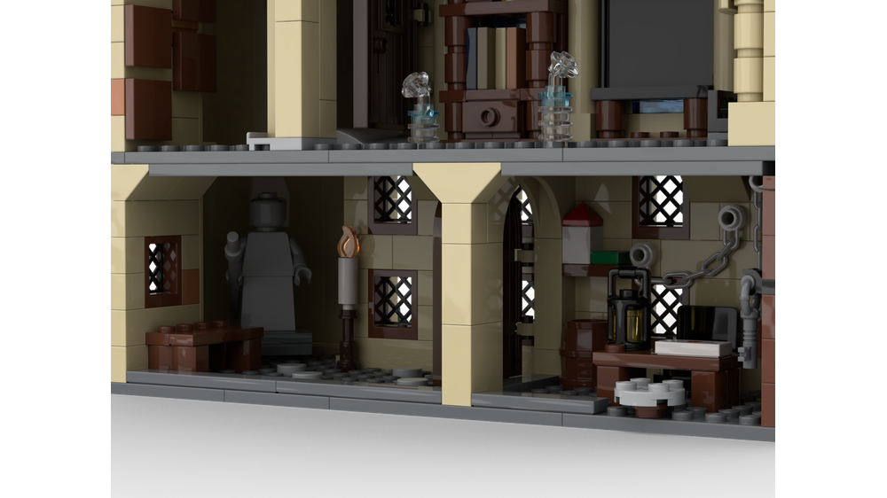 LEGO MOC-151713 The North Tower (Room of Requirement, Divination ...