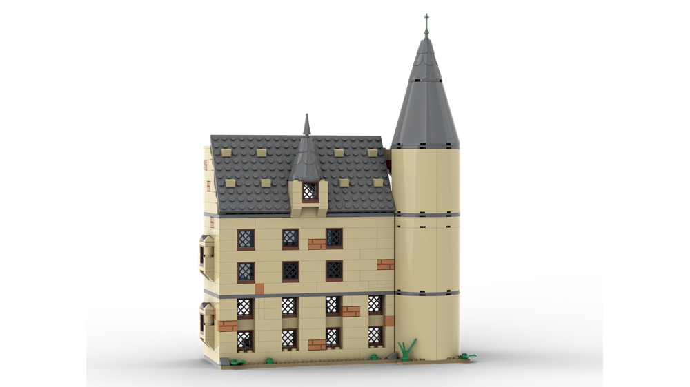 LEGO MOC-151713 The North Tower (Room of Requirement, Divination ...