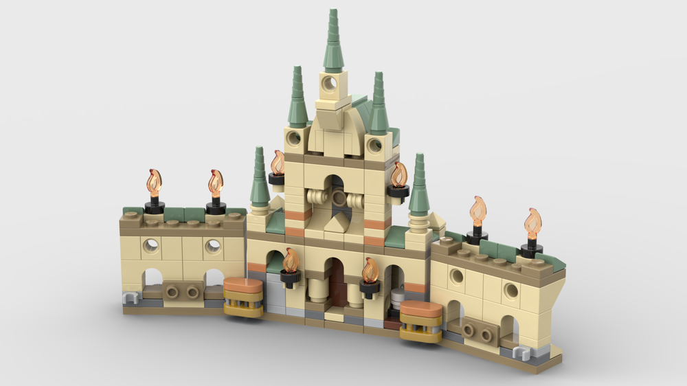 MOC LDD] Modern Chamber of Secrets - LEGO Licensed - Eurobricks Forums