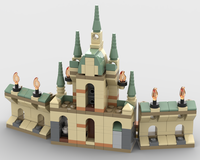 Amazon.com: LEGO Harry Potter 76415 Battle of Hogwarts