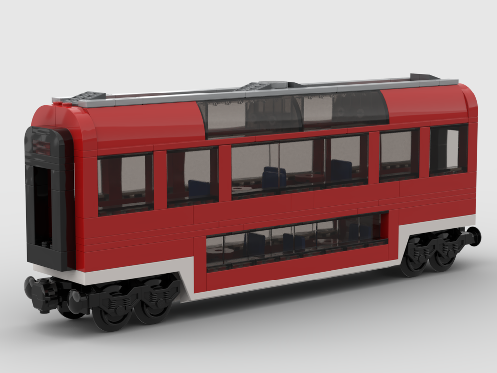 LEGO MOC 7938 Club Car by P3rlE Rebrickable Build with LEGO