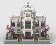 LEGO MOC Micro Orchid by pomx  Rebrickable - Build with LEGO