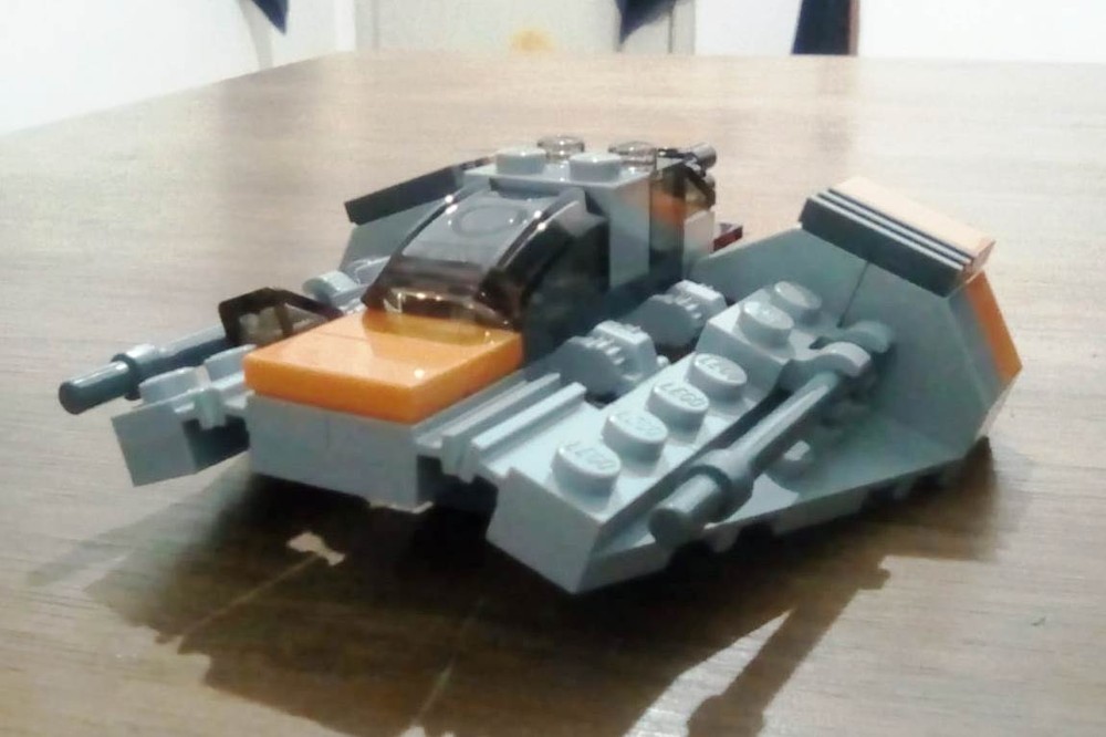 LEGO MOC Snowspeeder by hglegobr1 | Rebrickable - Build with LEGO