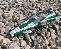 Yoda's Jedi Interceptor
