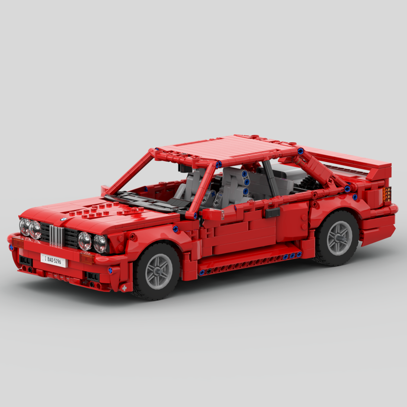 LEGO IDEAS - BMW M3 (E30)