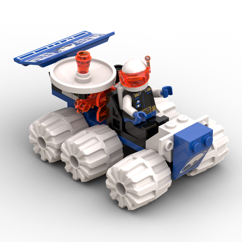 LEGO MOC MOC-1704 winter rover by KILDET | Rebrickable - Build with LEGO