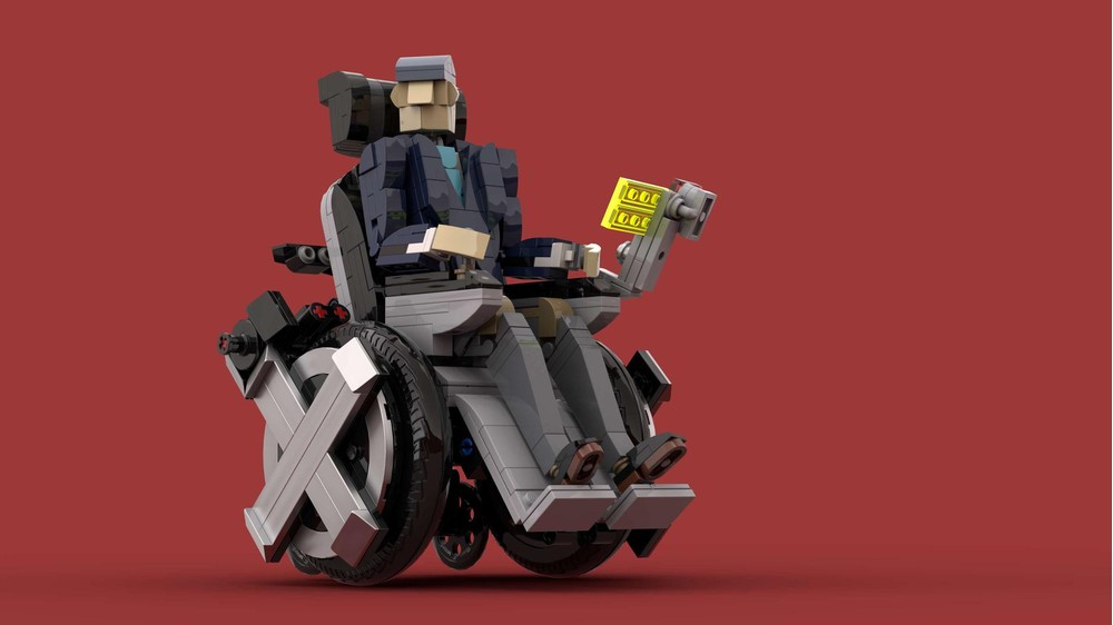 LEGO MOC X-Men: Professor Xavier by Blockhead72 | Rebrickable