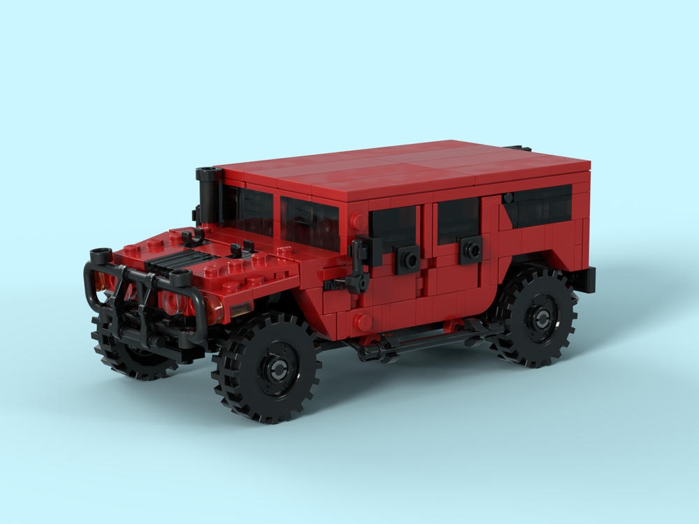 Lego hummer h1 orders