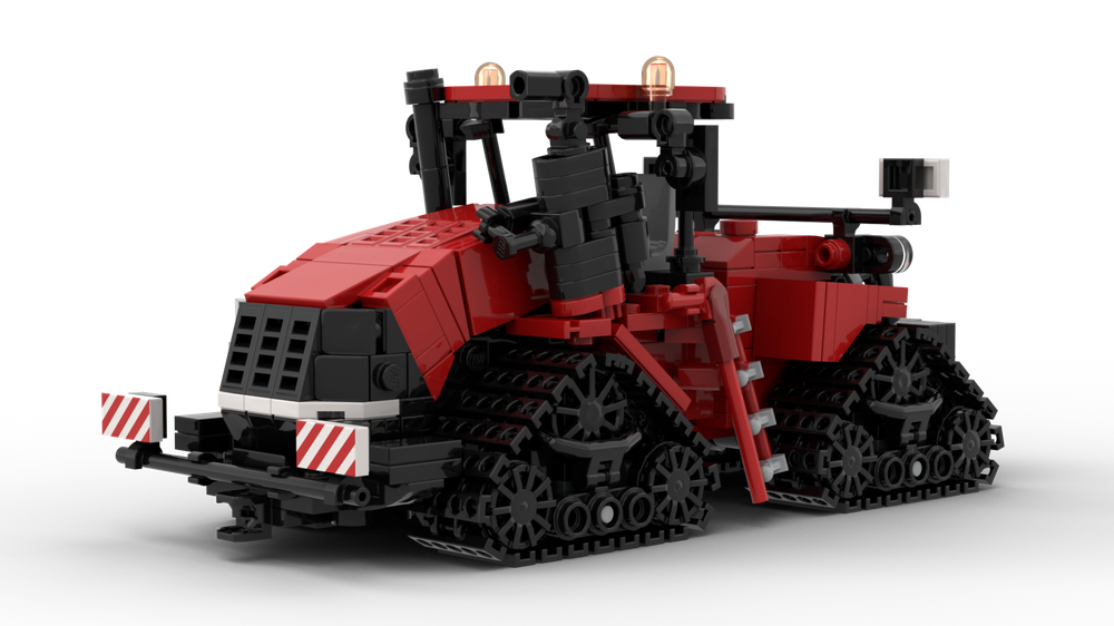 LEGO MOC CASE IH STEIGER (1:48 Scale) by Yellow.LXF