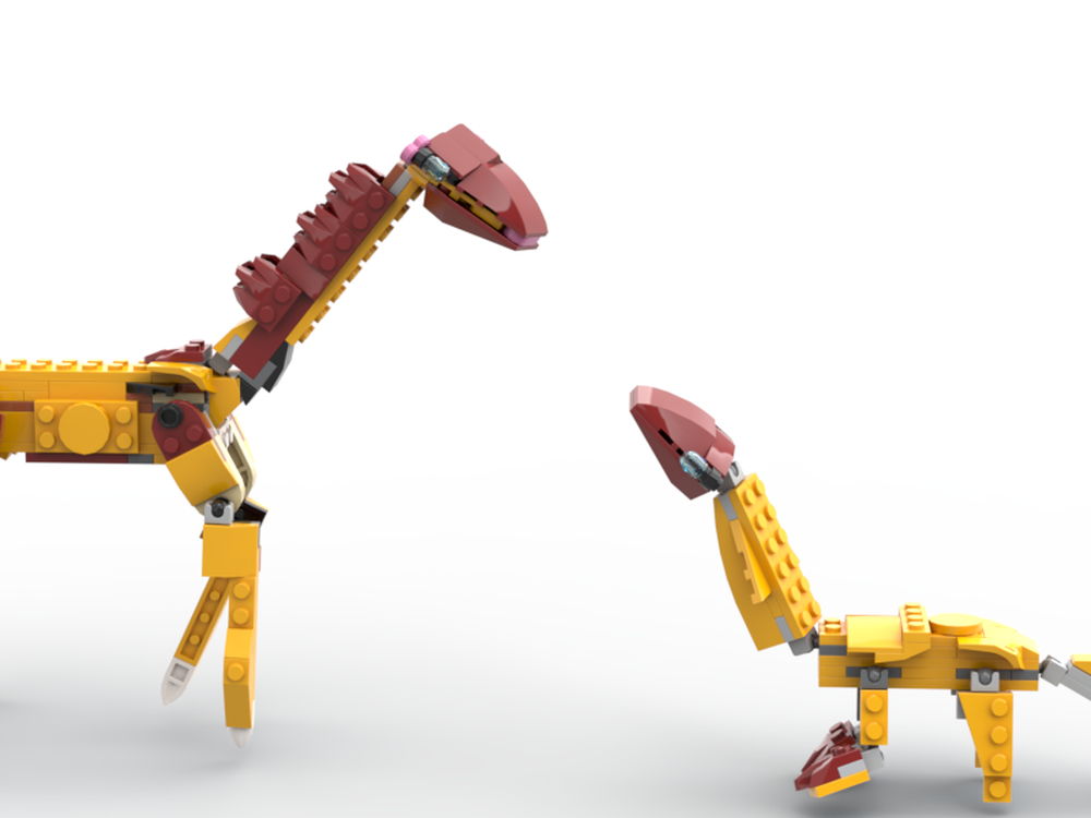 LEGO MOC-151856 31112 Majestic Woona (Orion Evolution) by Lifepath ...