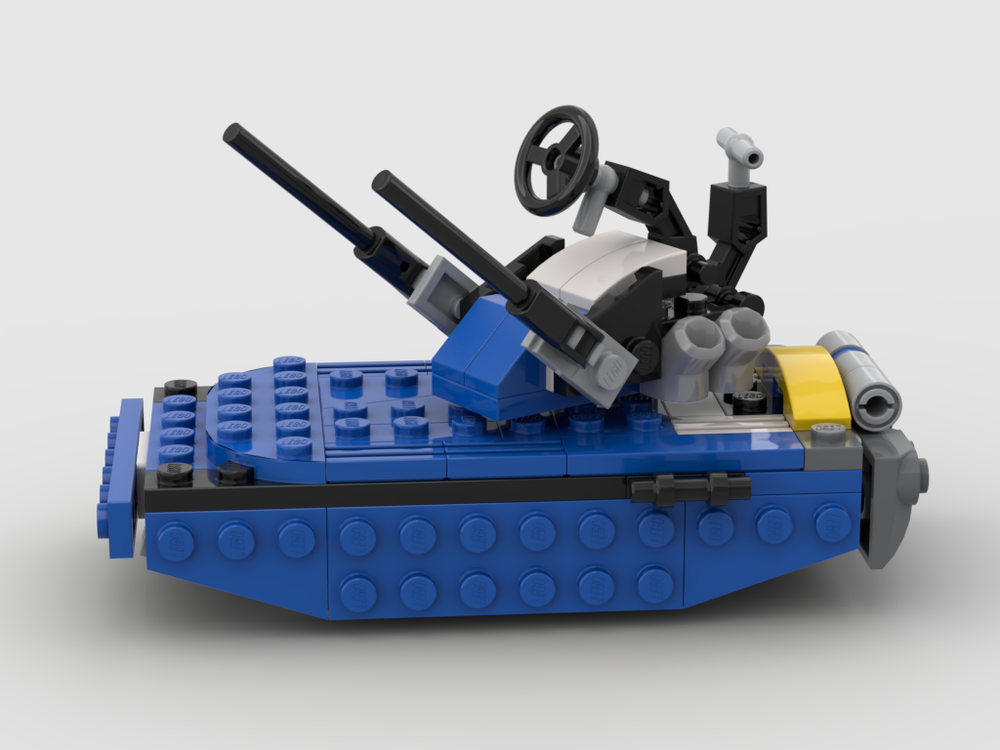 LEGO MOC-151857 31087 Self-propelled AA gun by KlintIsztvud ...