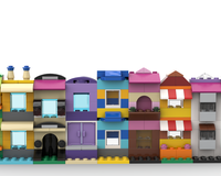 10715 Mini town