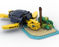 31064 - Sea Turtle