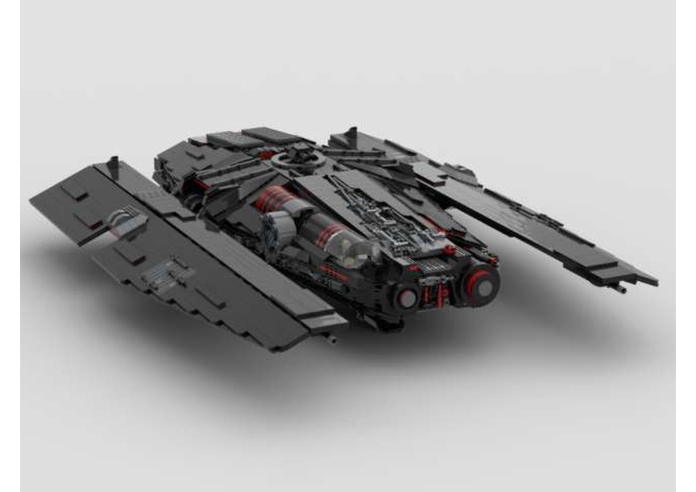 LEGO MOC FONDOR HAULCRAFT UCS - Dark Side Series by Eventus_Engineering ...