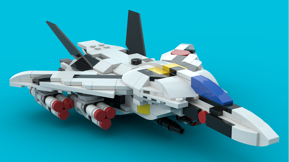 LEGO MOC Veritech Fighter / VF-1S Valkyrie by ajjordan1138 ...