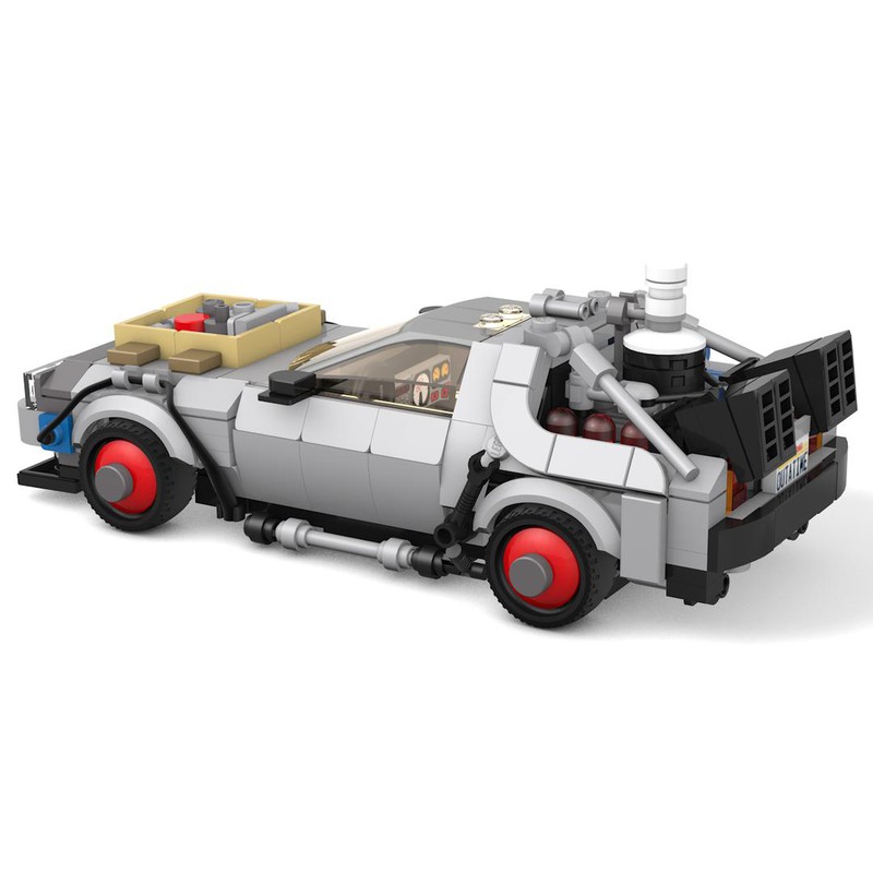 Fashion lego delorean parts list