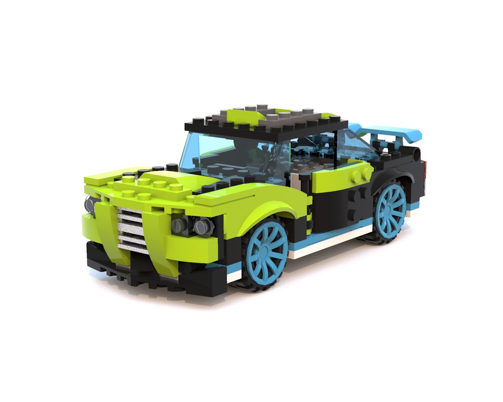 LEGO MOC 31074 Muscle Car by Nequmodiva 