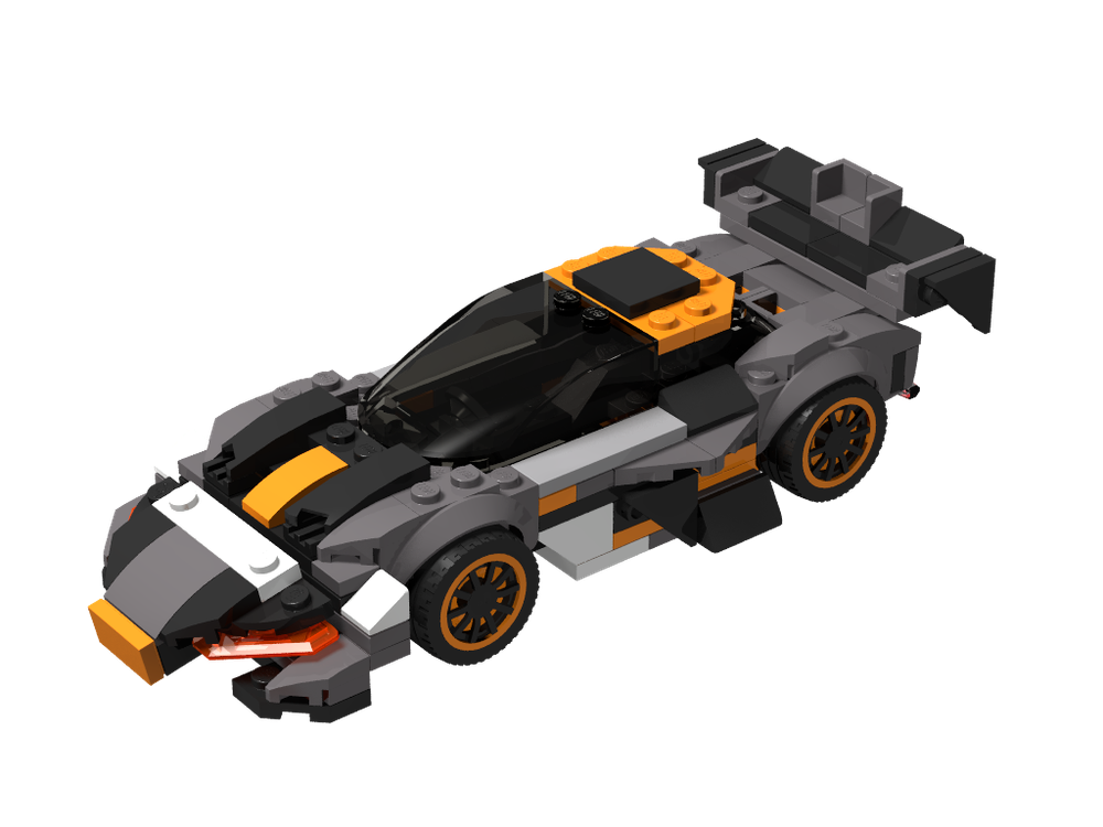 LEGO MOC-152001 Supercar - Alternate Build 1x75892 by graeymaelkyn ...