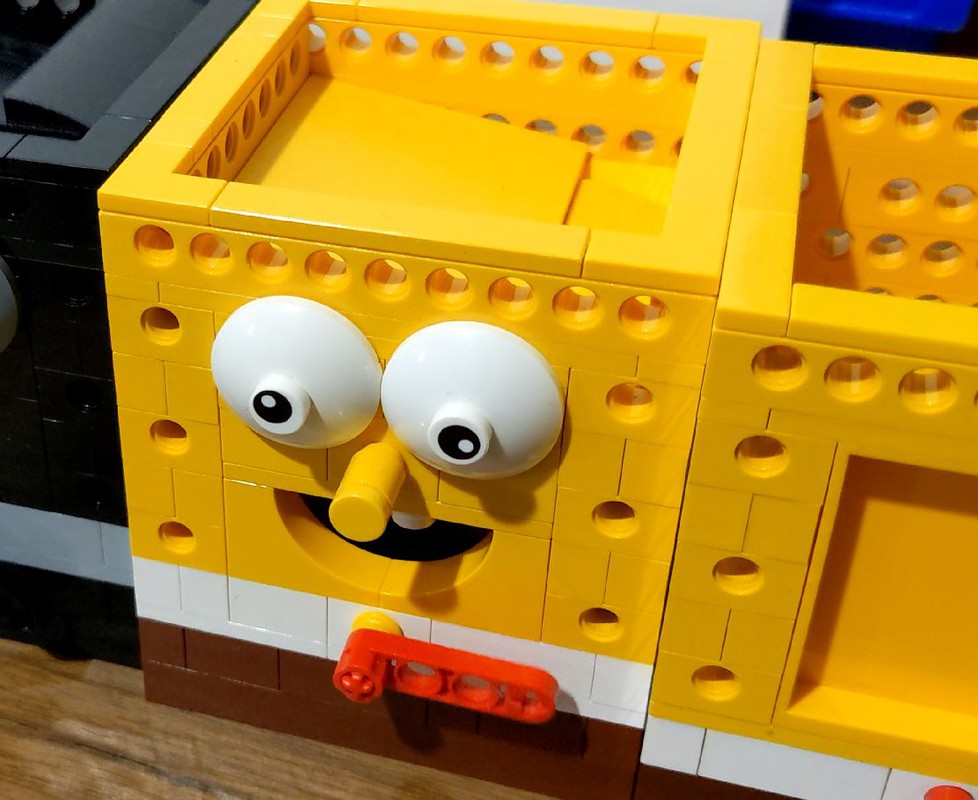 LEGO MOC SpongeBob Square GBC Ball Bin module by andybell | Rebrickable ...