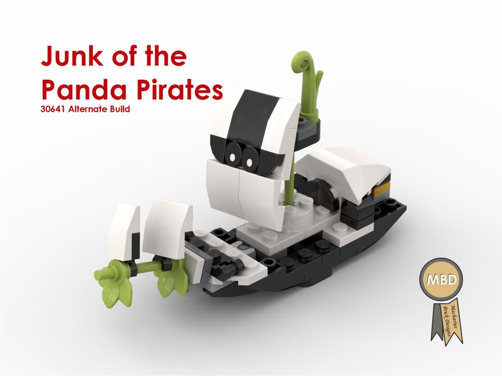 Junk of the Panda Pirates