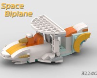 31140 Space biplane