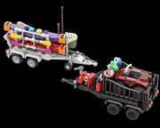 LEGO MOC Micro - Inter-galaxy container transport ship by Thomus_Bean