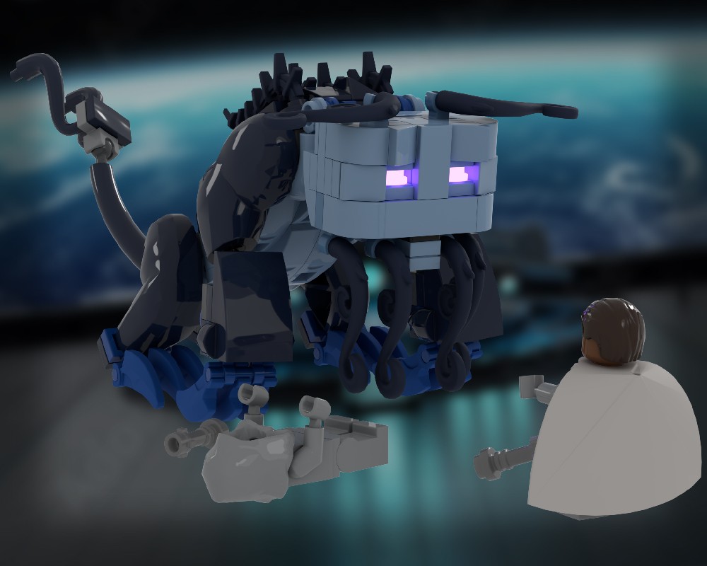 LEGO MOC-152033 The Nameless by CLUN_k | Rebrickable - Build with LEGO