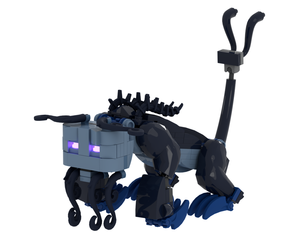 LEGO MOC-152033 The Nameless by CLUN_k | Rebrickable - Build with LEGO